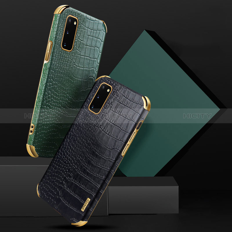 Coque Luxe Cuir Housse Etui pour Samsung Galaxy S20 Plus