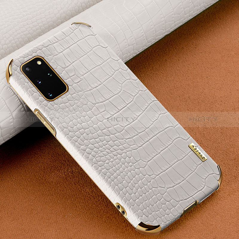 Coque Luxe Cuir Housse Etui pour Samsung Galaxy S20 Plus Plus