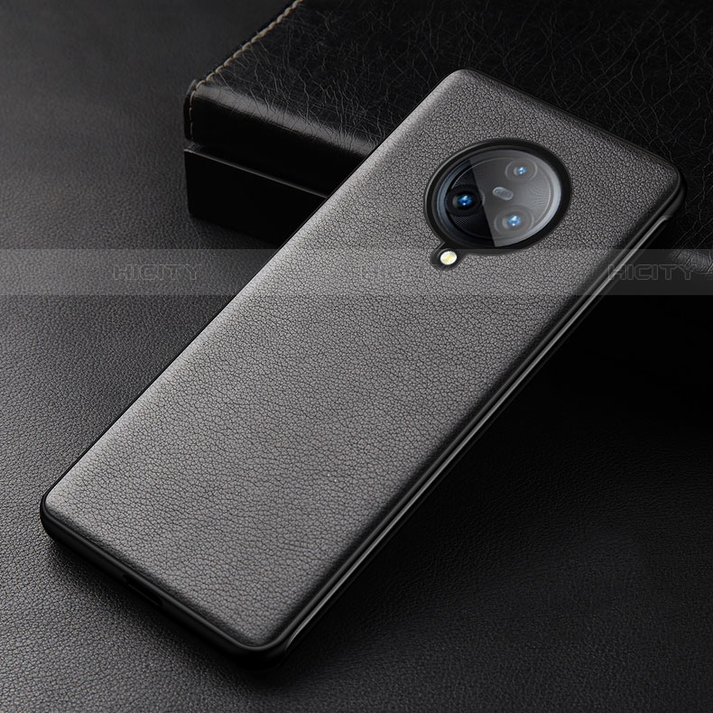 Coque Luxe Cuir Housse Etui pour Vivo Nex 3 Noir Plus