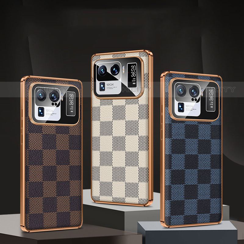 Coque Luxe Cuir Housse Etui pour Xiaomi Mi 11 Ultra 5G Plus