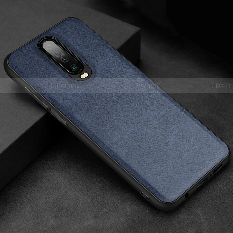 Coque Luxe Cuir Housse Etui pour Xiaomi Poco X2 Plus