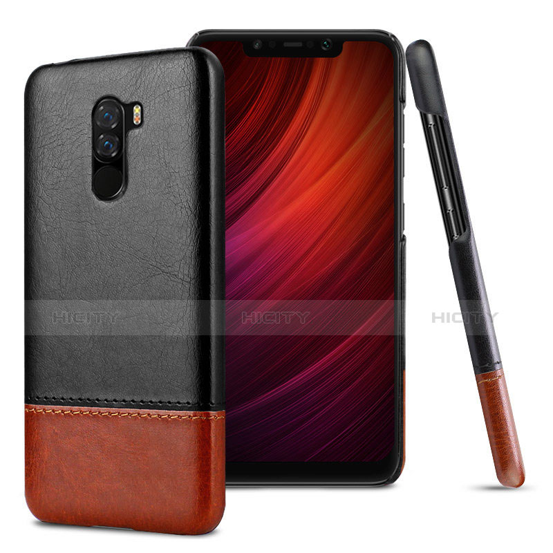 Coque Luxe Cuir Housse Etui pour Xiaomi Pocophone F1 Mixte Plus