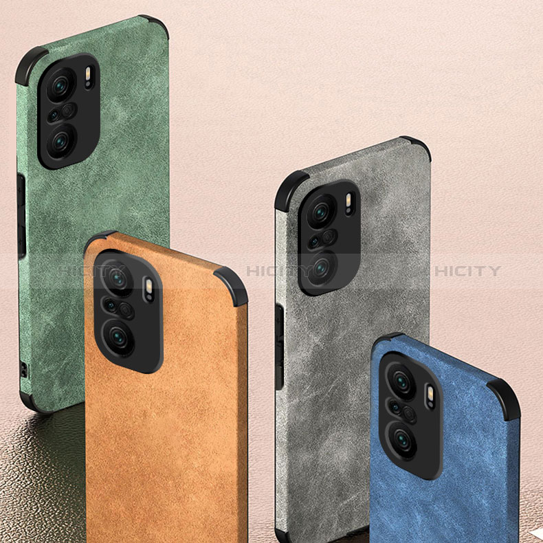 Coque Luxe Cuir Housse Etui pour Xiaomi Redmi K40 Pro 5G Plus