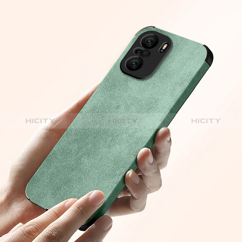 Coque Luxe Cuir Housse Etui pour Xiaomi Redmi K40 Pro+ Plus 5G Plus