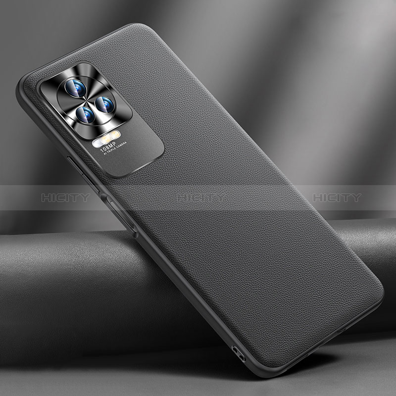 Coque Luxe Cuir Housse Etui pour Xiaomi Redmi K50 Pro 5G Noir Plus