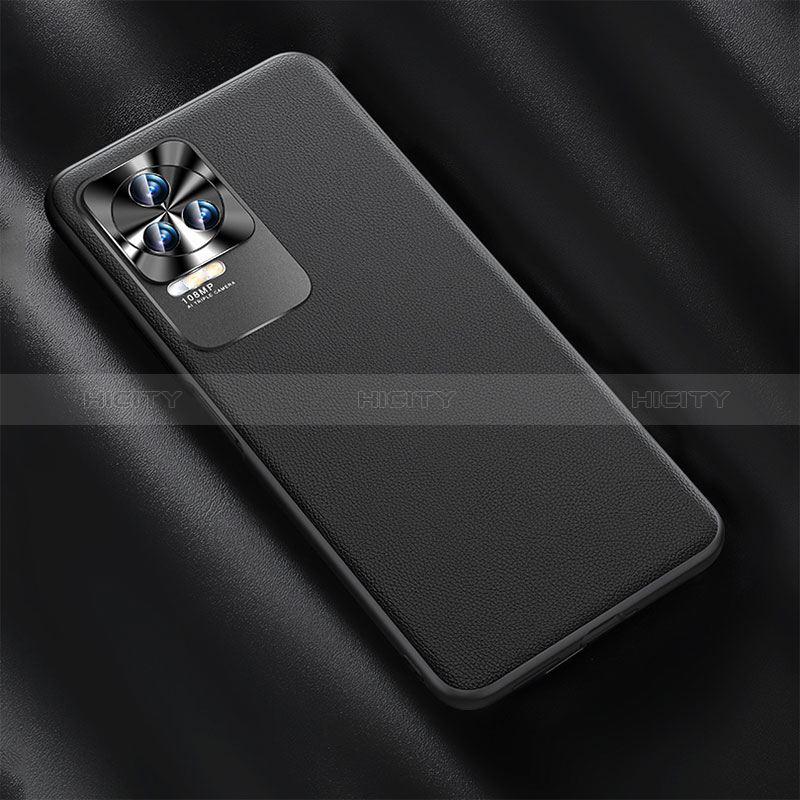 Coque Luxe Cuir Housse Etui pour Xiaomi Redmi K50 Pro 5G Noir Plus