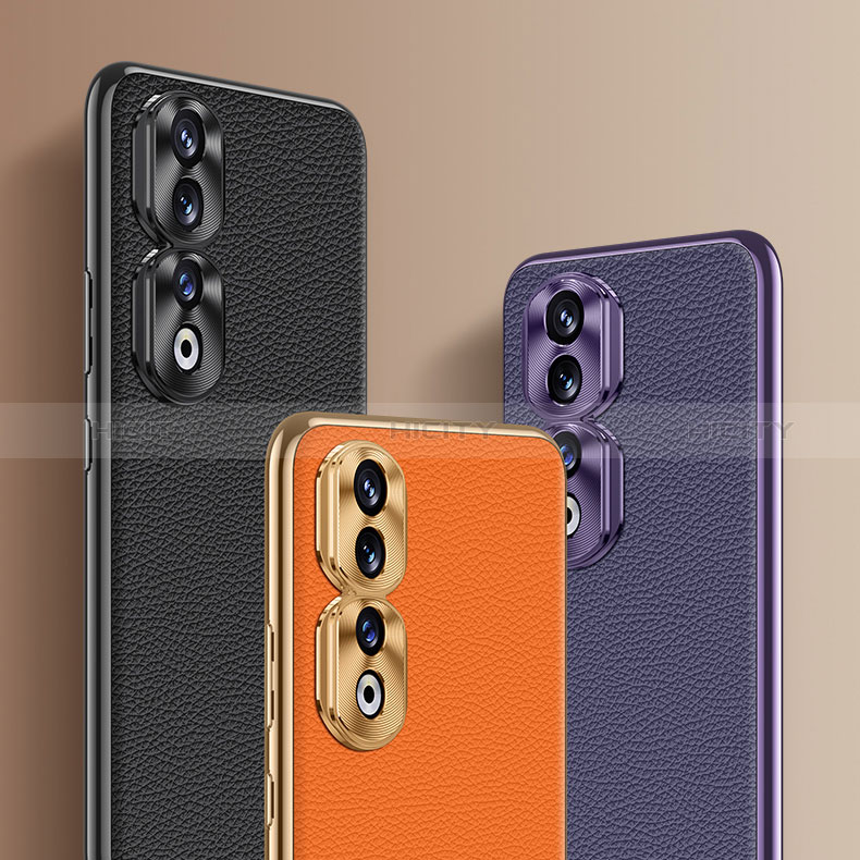 Coque Luxe Cuir Housse Etui QK1 pour Huawei Honor 90 Pro 5G Plus