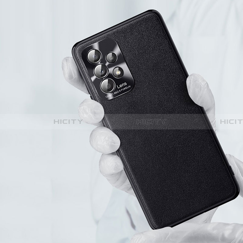 Coque Luxe Cuir Housse Etui QK1 pour Samsung Galaxy A32 4G Plus