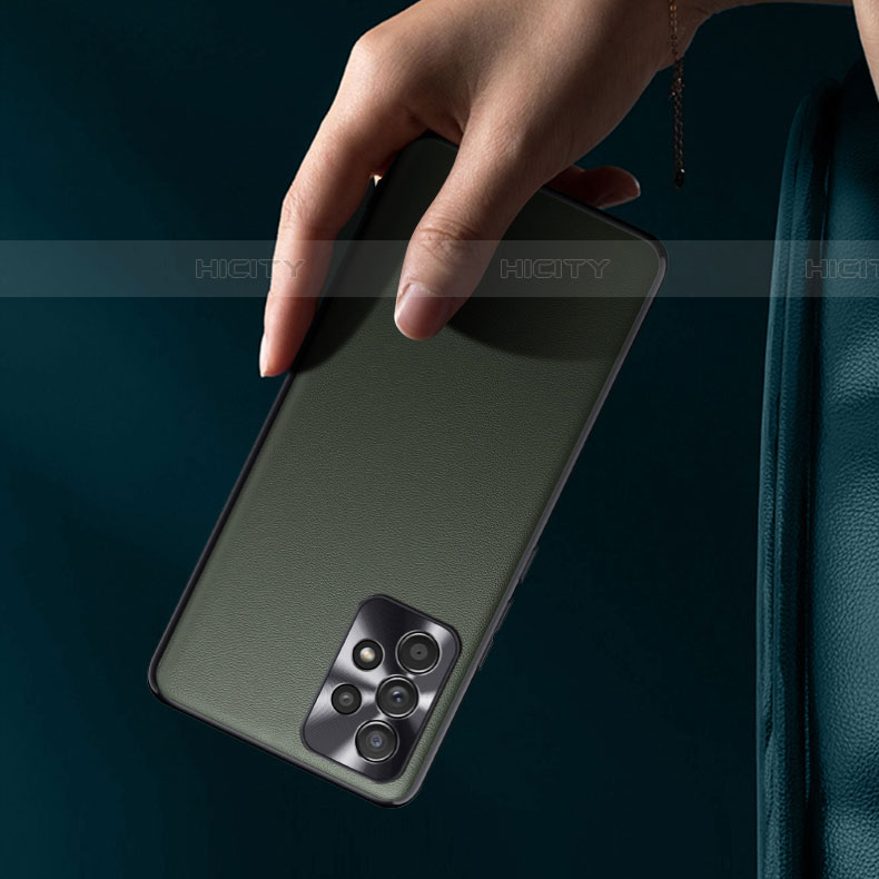 Coque Luxe Cuir Housse Etui QK1 pour Samsung Galaxy A53 5G Plus