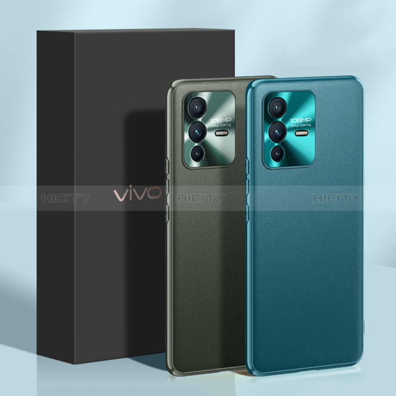 Coque Luxe Cuir Housse Etui QK1 pour Vivo V23 Pro 5G Plus