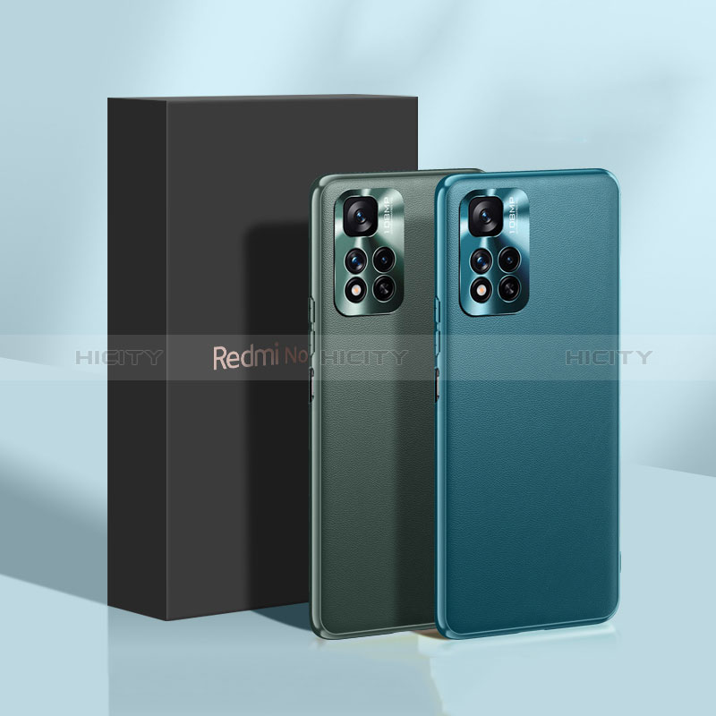 Coque Luxe Cuir Housse Etui QK1 pour Xiaomi Mi 11i 5G (2022) Plus