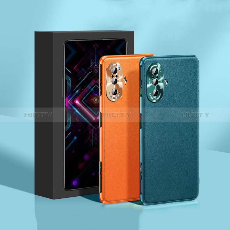 Coque Luxe Cuir Housse Etui QK1 pour Xiaomi Redmi K40 Gaming 5G Plus