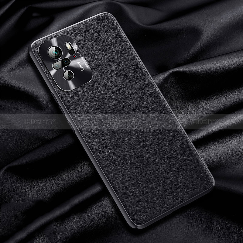 Coque Luxe Cuir Housse Etui QK1 pour Xiaomi Redmi Note 10S 4G Plus