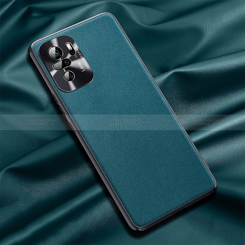 Coque Luxe Cuir Housse Etui QK1 pour Xiaomi Redmi Note 11 SE India 4G Plus