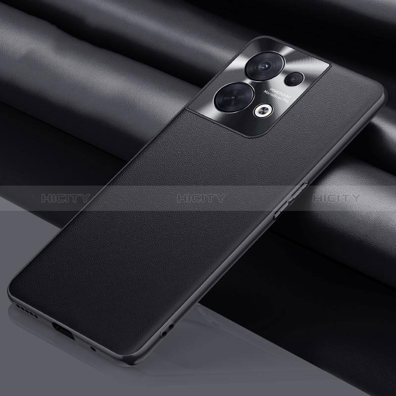 Coque Luxe Cuir Housse Etui QK1 pour Xiaomi Redmi Note 13 5G Noir Plus