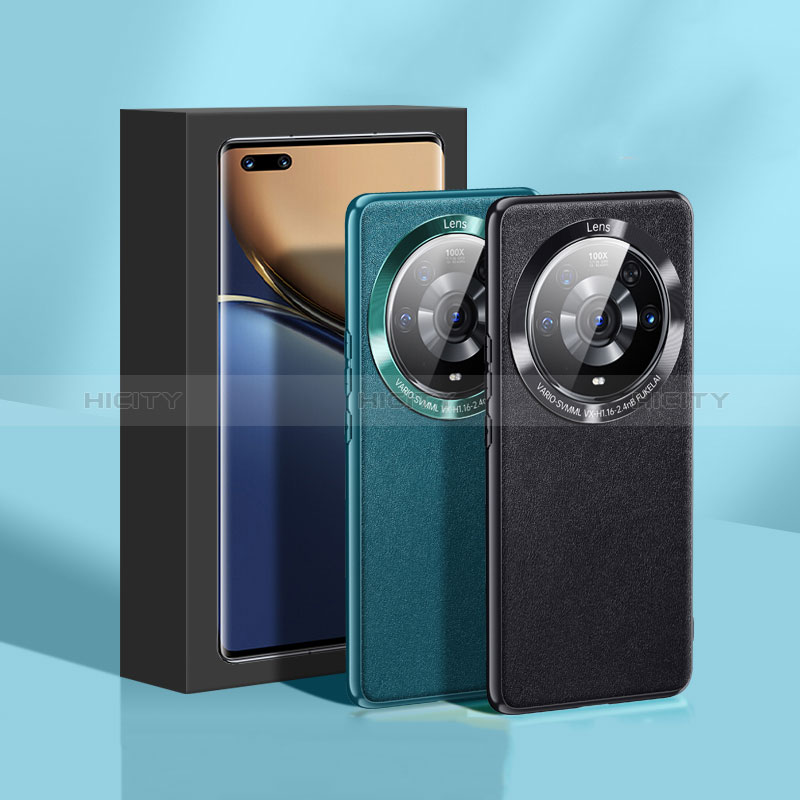 Coque Luxe Cuir Housse Etui QK2 pour Huawei Honor Magic3 Pro+ Plus 5G Plus