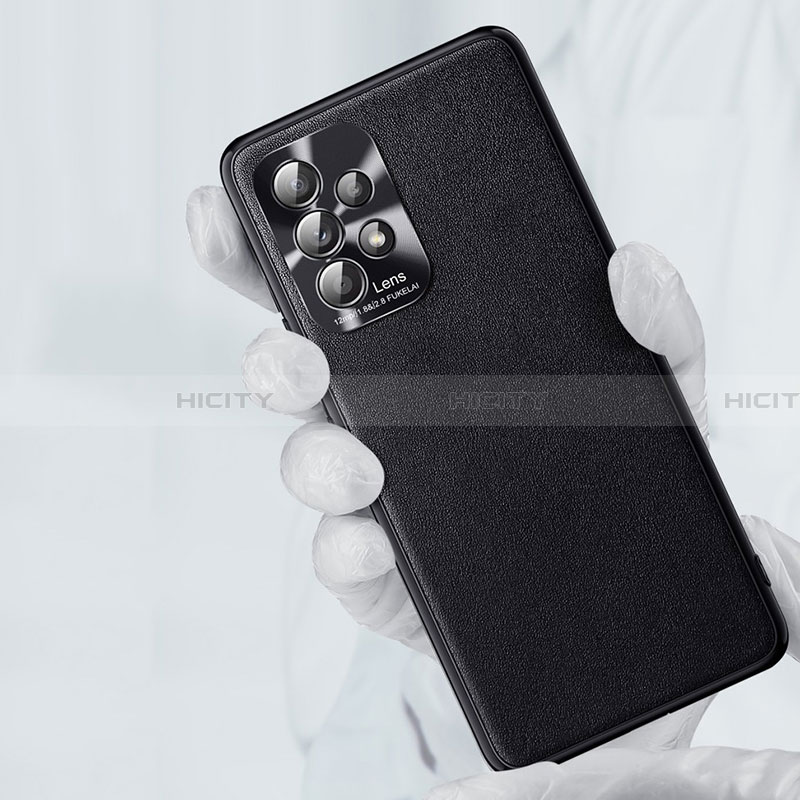 Coque Luxe Cuir Housse Etui QK2 pour Samsung Galaxy A32 4G Plus