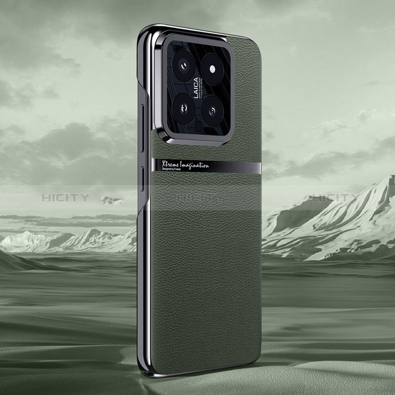 Coque Luxe Cuir Housse Etui QK2 pour Xiaomi Mi 14 Pro 5G Plus