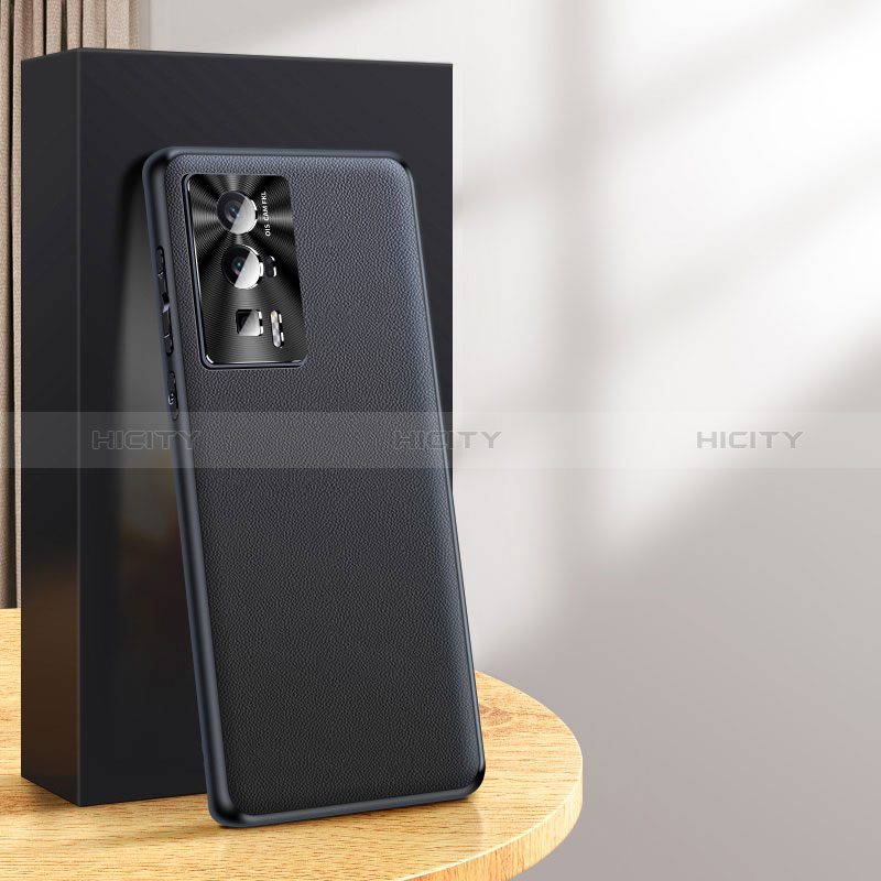 Coque Luxe Cuir Housse Etui QK2 pour Xiaomi Poco F5 Pro 5G Plus