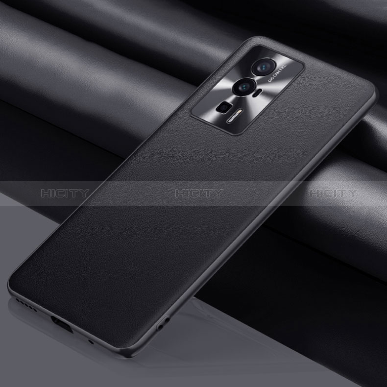 Coque Luxe Cuir Housse Etui QK2 pour Xiaomi Poco F5 Pro 5G Plus