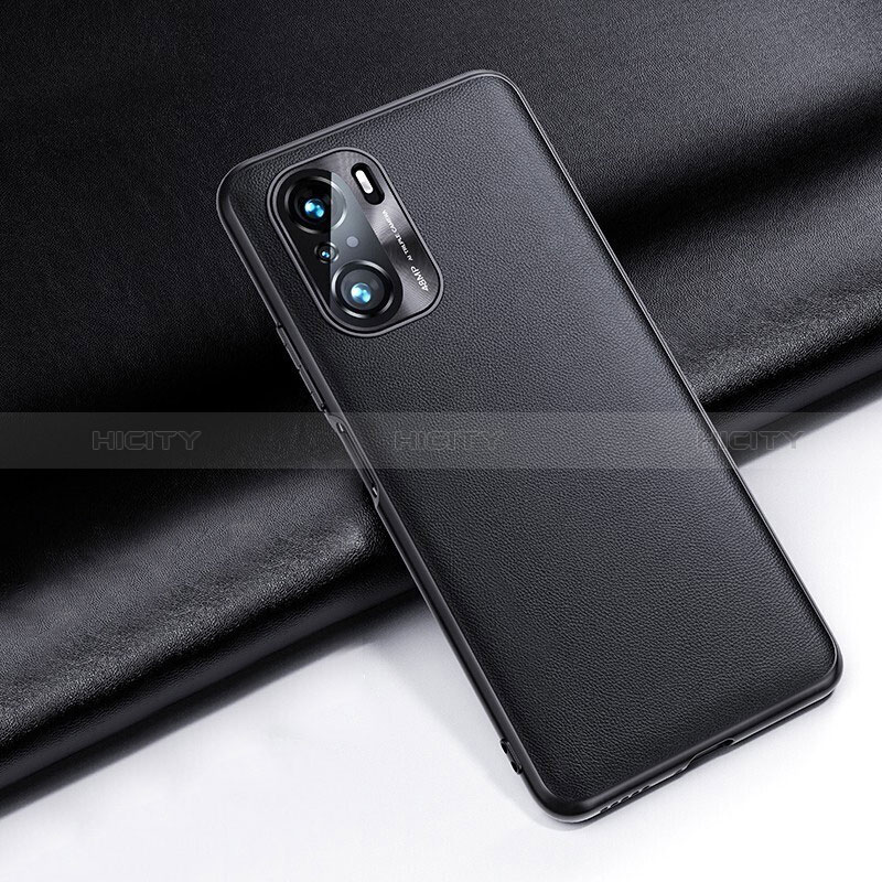 Coque Luxe Cuir Housse Etui QK3 pour Xiaomi Mi 11i 5G Noir Plus