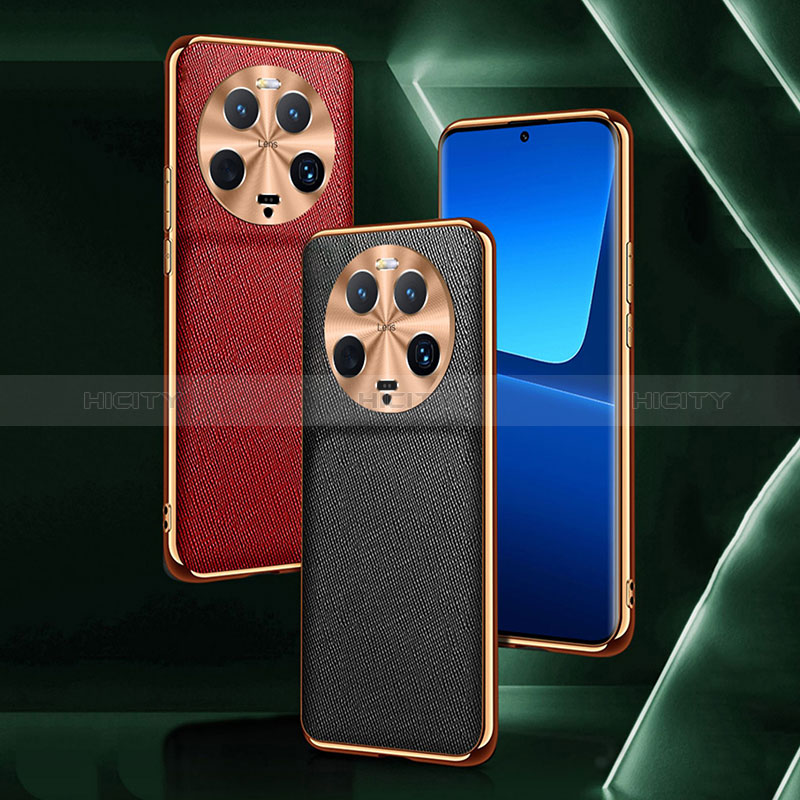 Coque Luxe Cuir Housse Etui QK4 pour Xiaomi Mi 13 Ultra 5G Plus