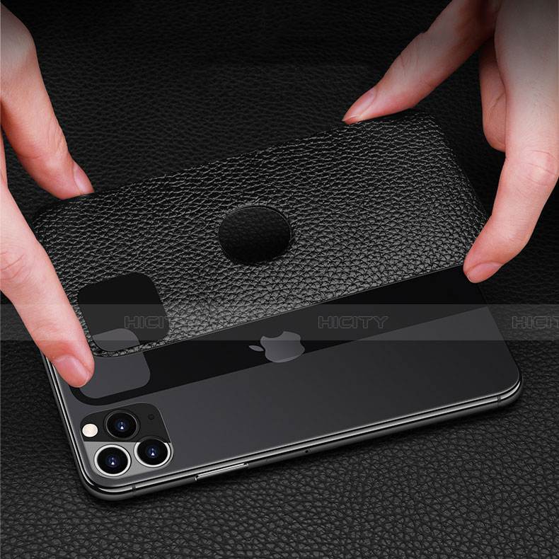 Coque Luxe Cuir Housse Etui R01 pour Apple iPhone 11 Pro Plus