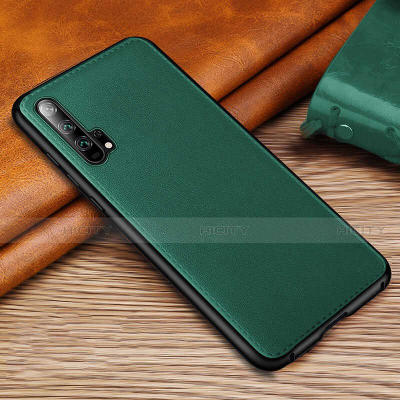 Coque Luxe Cuir Housse Etui R01 pour Huawei Honor 20 Pro Plus