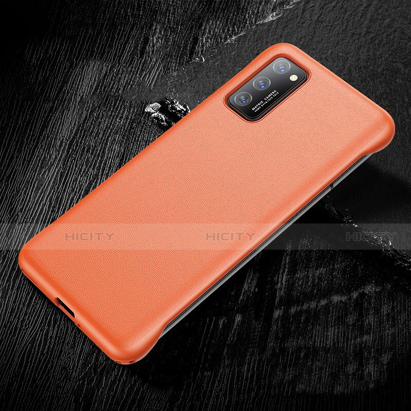 Coque Luxe Cuir Housse Etui R01 pour Huawei Honor View 30 Pro 5G Plus