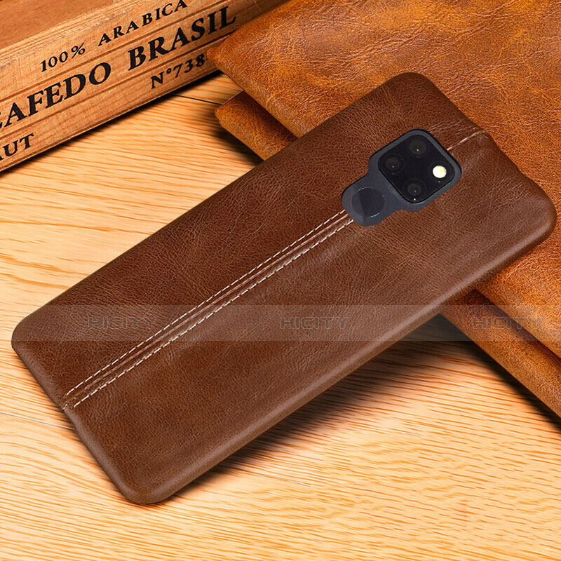 Coque Luxe Cuir Housse Etui R01 pour Huawei Mate 20 X 5G Plus