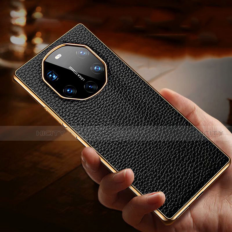 Coque Luxe Cuir Housse Etui R01 pour Huawei Mate 40 RS Plus