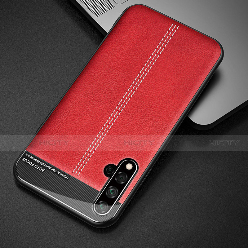 Coque Luxe Cuir Housse Etui R01 pour Huawei Nova 5 Pro Plus