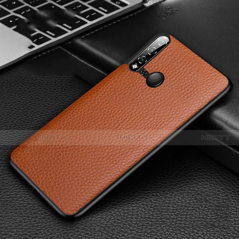 Coque Luxe Cuir Housse Etui R01 pour Huawei Nova 5i Plus