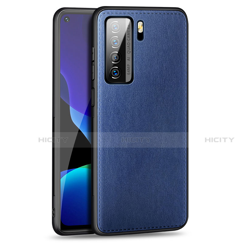 Coque Luxe Cuir Housse Etui R01 pour Huawei Nova 7 SE 5G Plus