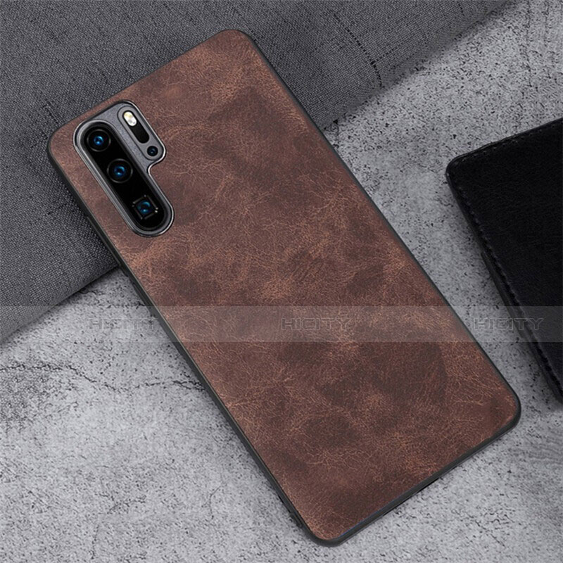 Coque Luxe Cuir Housse Etui R01 pour Huawei P30 Pro New Edition Plus