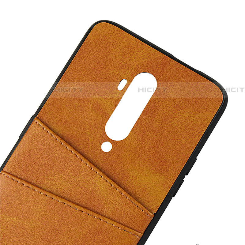 Coque Luxe Cuir Housse Etui R01 pour OnePlus 7T Pro Plus