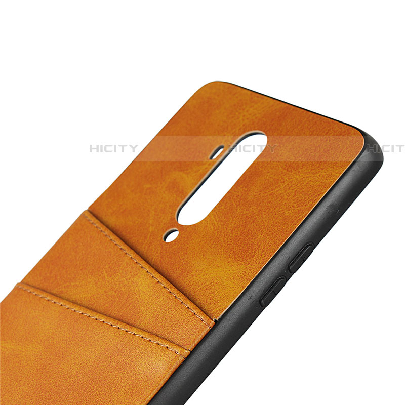 Coque Luxe Cuir Housse Etui R01 pour OnePlus 7T Pro Plus