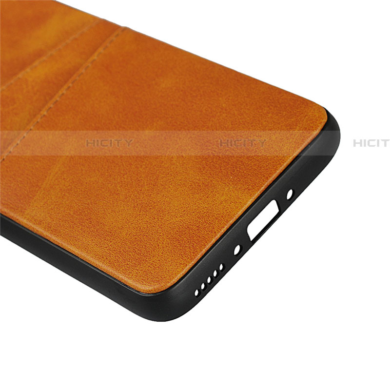 Coque Luxe Cuir Housse Etui R01 pour OnePlus 7T Pro Plus