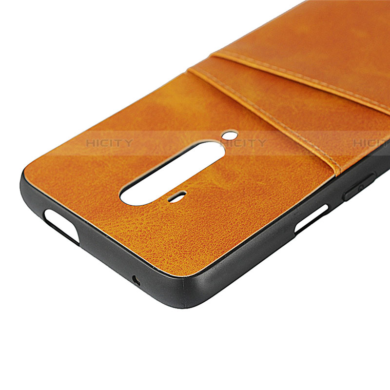 Coque Luxe Cuir Housse Etui R01 pour OnePlus 7T Pro Plus