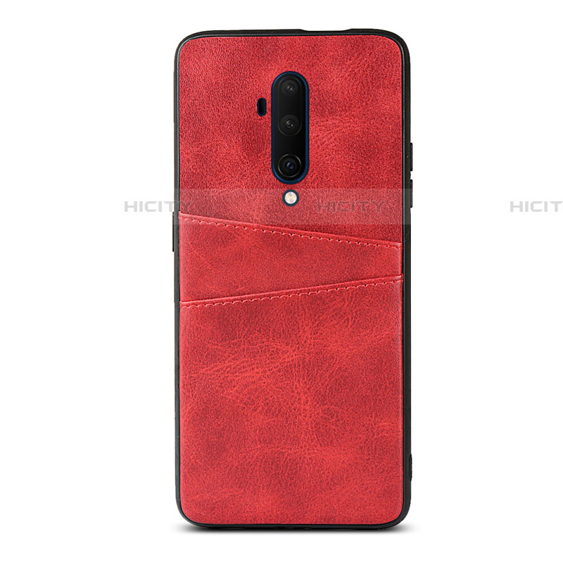 Coque Luxe Cuir Housse Etui R01 pour OnePlus 7T Pro Plus