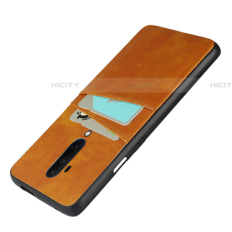 Coque Luxe Cuir Housse Etui R01 pour OnePlus 7T Pro Plus