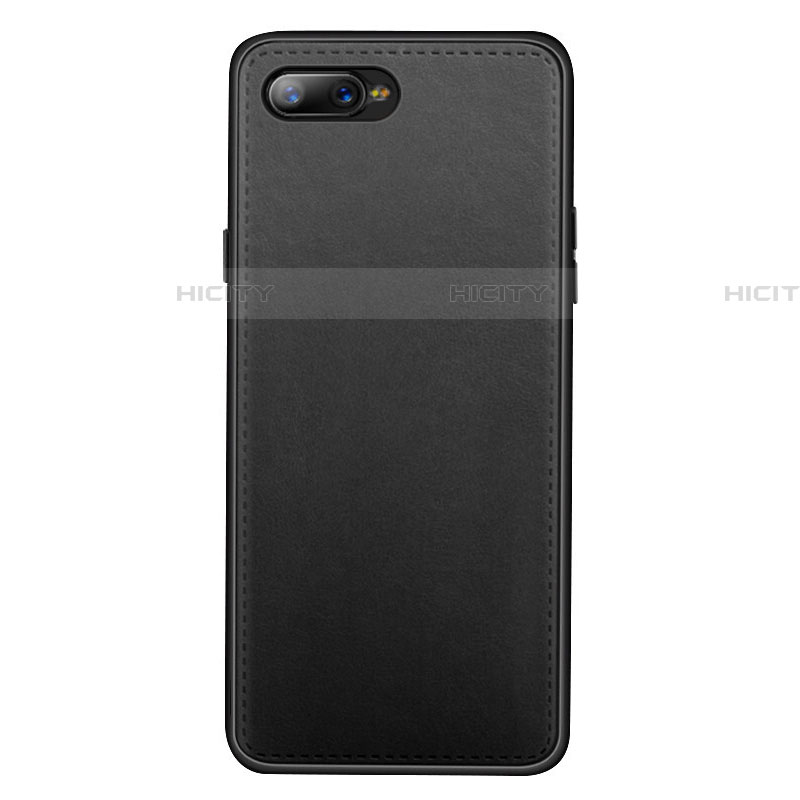 Coque Luxe Cuir Housse Etui R01 pour Oppo RX17 Neo Plus