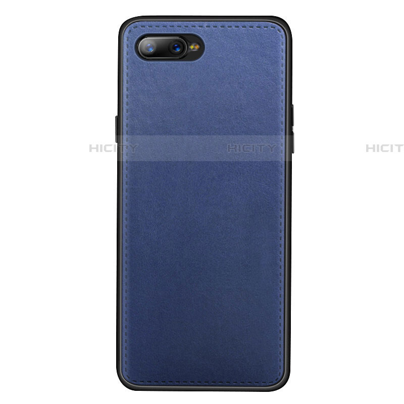 Coque Luxe Cuir Housse Etui R01 pour Oppo RX17 Neo Plus