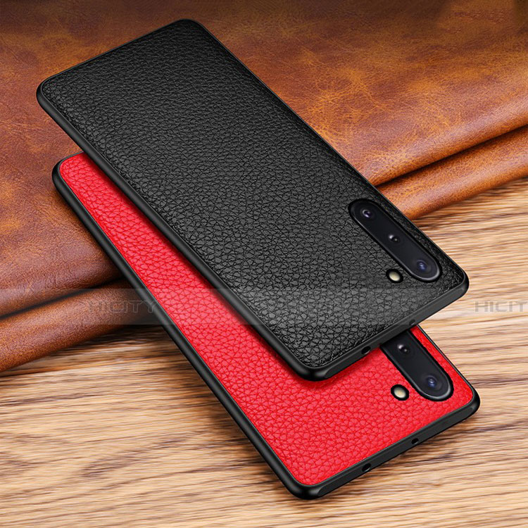 Coque Luxe Cuir Housse Etui R01 pour Samsung Galaxy Note 10 Plus