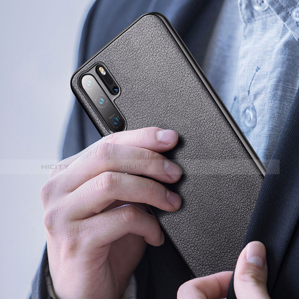 Coque Luxe Cuir Housse Etui R01 pour Samsung Galaxy Note 10 Plus 5G Plus