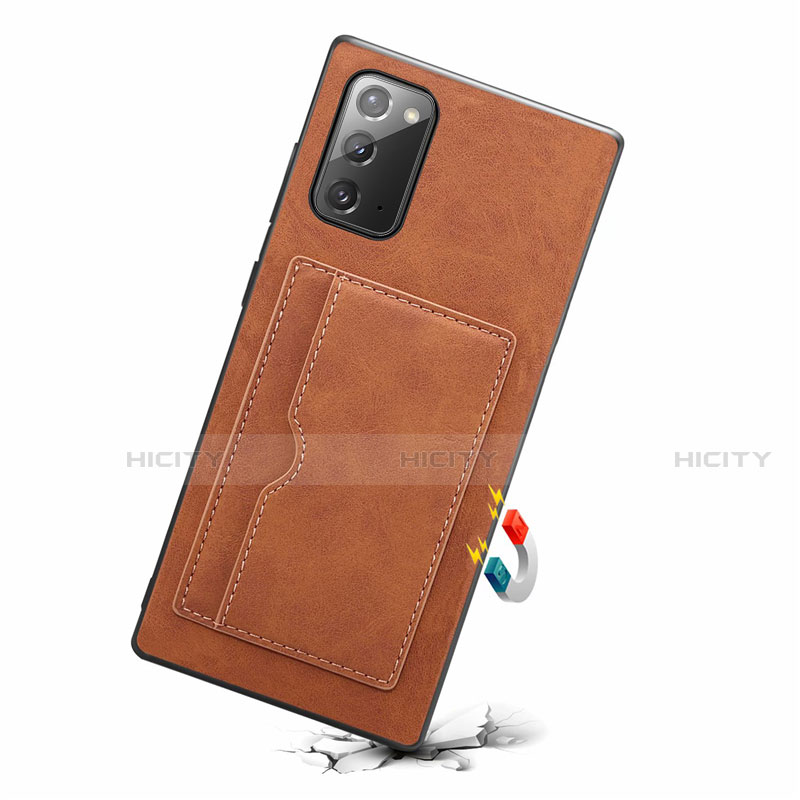 Coque Luxe Cuir Housse Etui R01 pour Samsung Galaxy Note 20 5G Plus