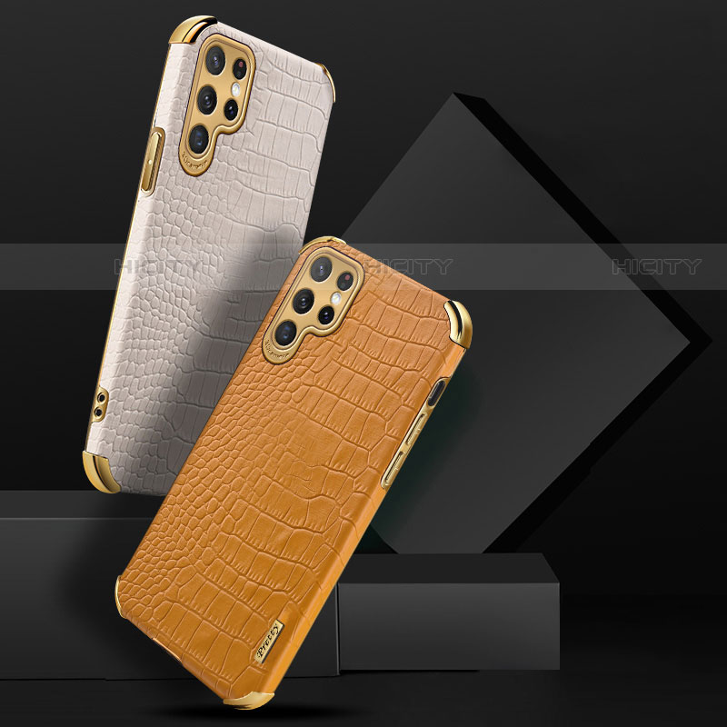 Coque Luxe Cuir Housse Etui R01 pour Samsung Galaxy S23 Ultra 5G Plus