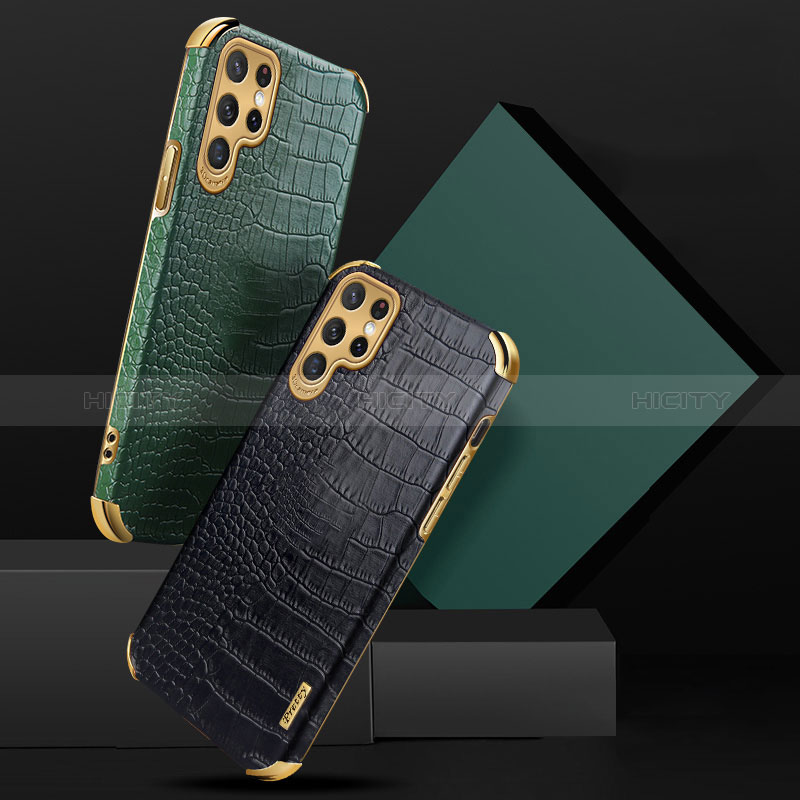 Coque Luxe Cuir Housse Etui R01 pour Samsung Galaxy S25 Ultra 5G Plus