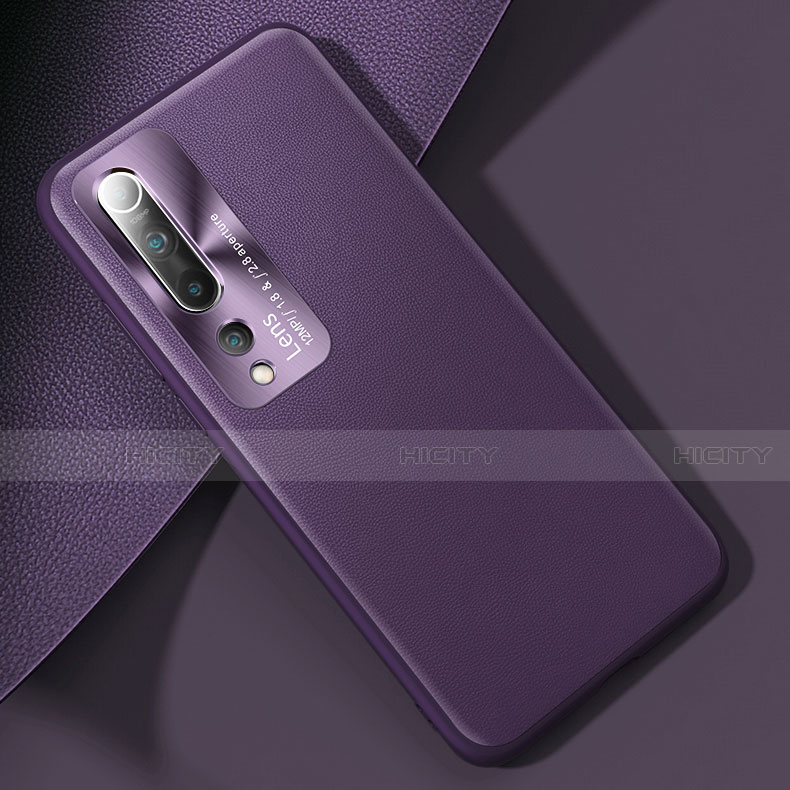 Coque Luxe Cuir Housse Etui R01 pour Xiaomi Mi 10 Plus