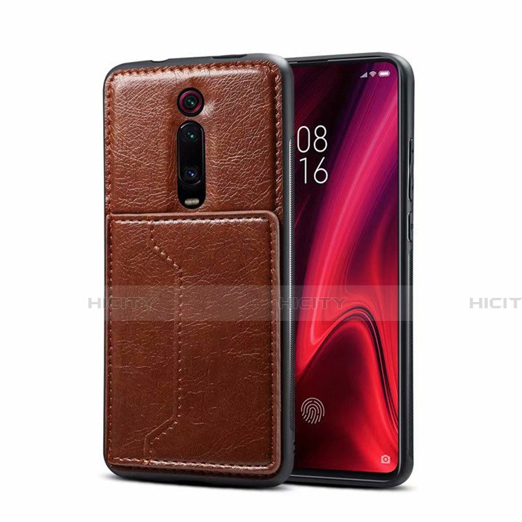 Coque Luxe Cuir Housse Etui R01 pour Xiaomi Mi 9T Pro Plus